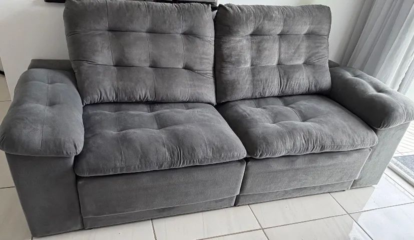 Sofá retrátil e reclinável  - Foto 2