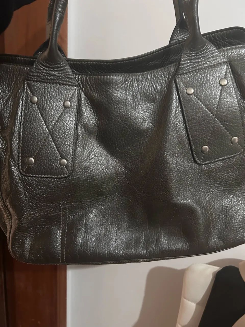 Bolsa couro Reis Dijon - Foto 2