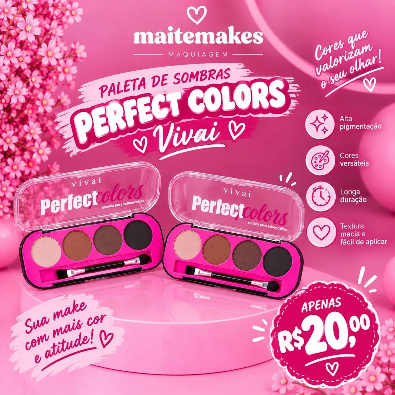 Maquiagem a 10 reais - Foto 2