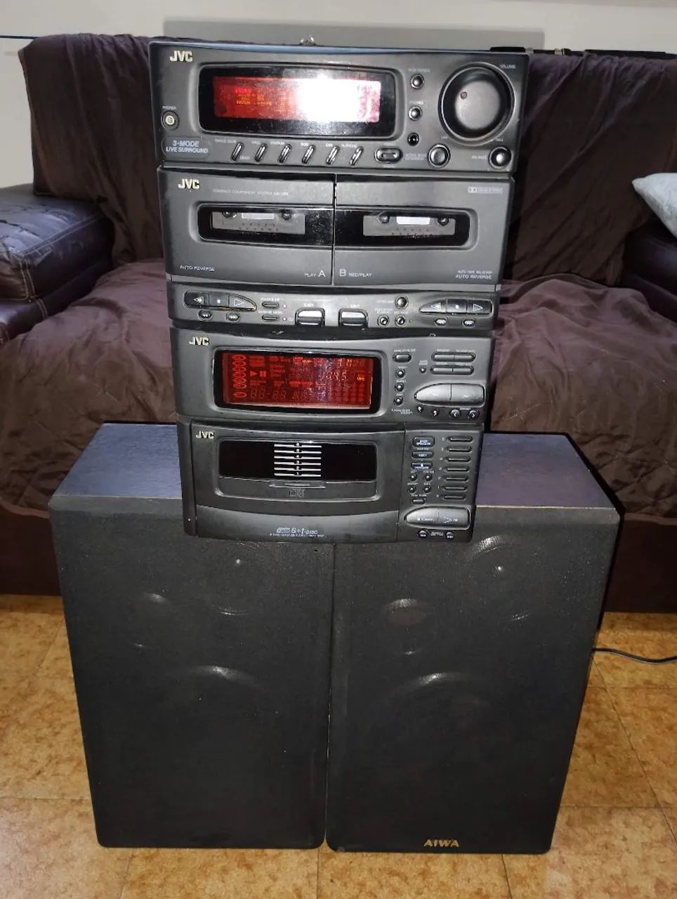 Micro System JVC modelo CA-C55BK - Foto 5
