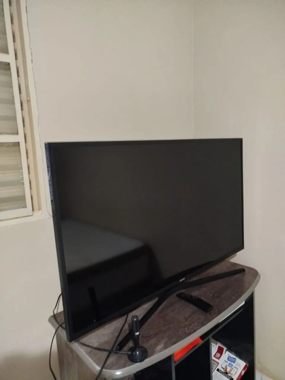 Tv 4K Samsung 43 polegadas.  - Foto 4