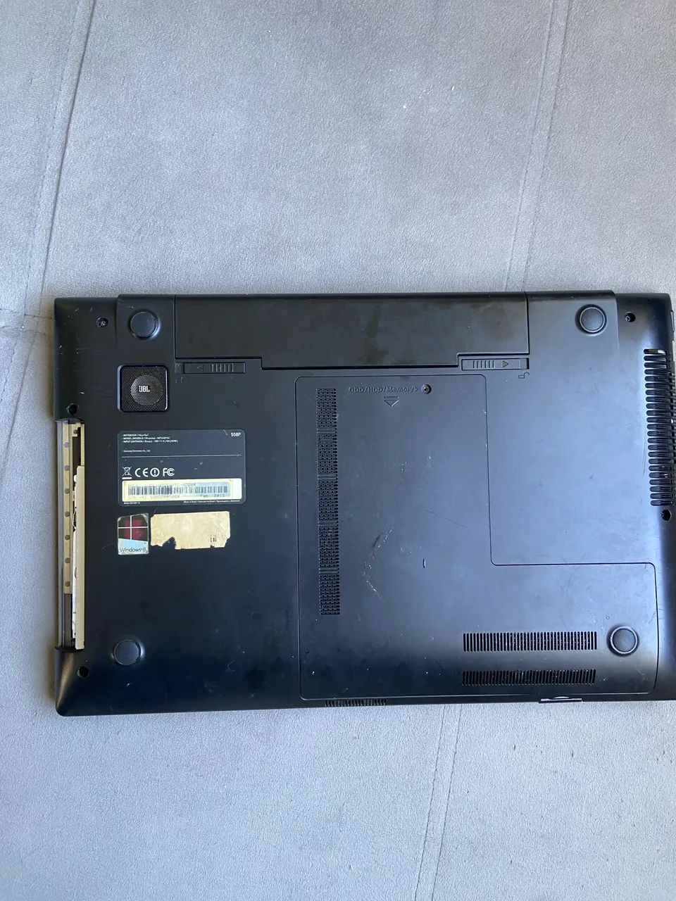 Notebook Samsung 