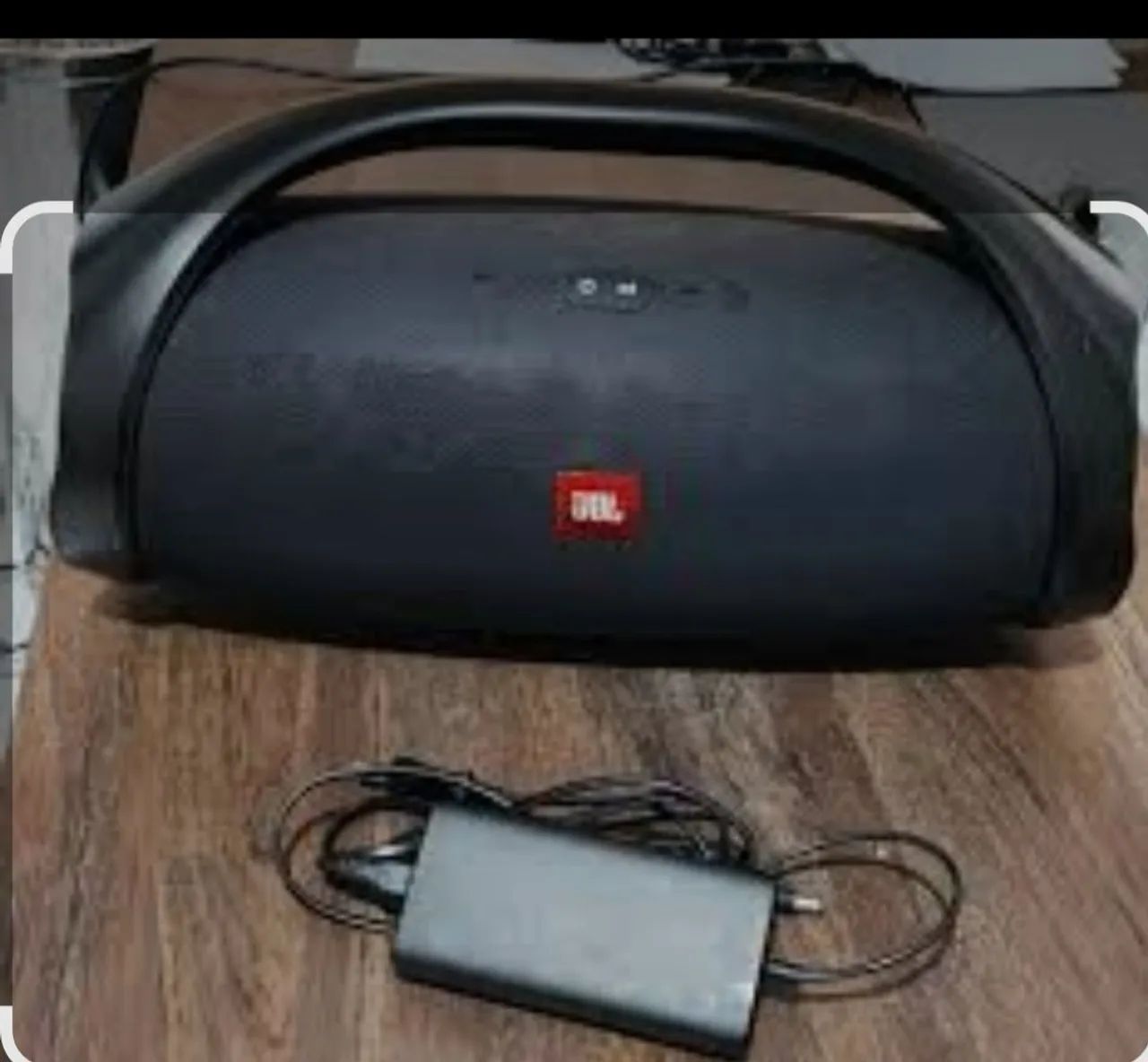 Caixa de som jbl original bombox 1