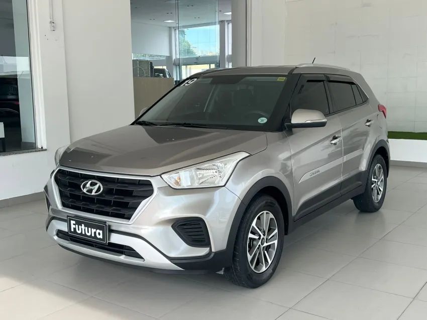 Hyundai Creta Creta Attitude 1.6 16V Flex Mec. 2019