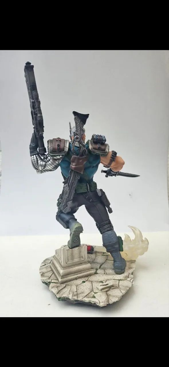 Cable x-men ironstudios  - Foto 4