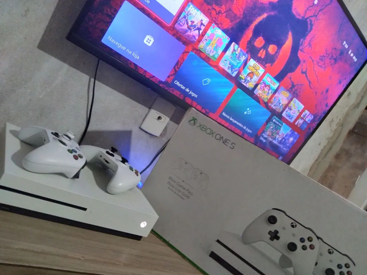 Troco em xbox série s com volta minha  - Foto 4