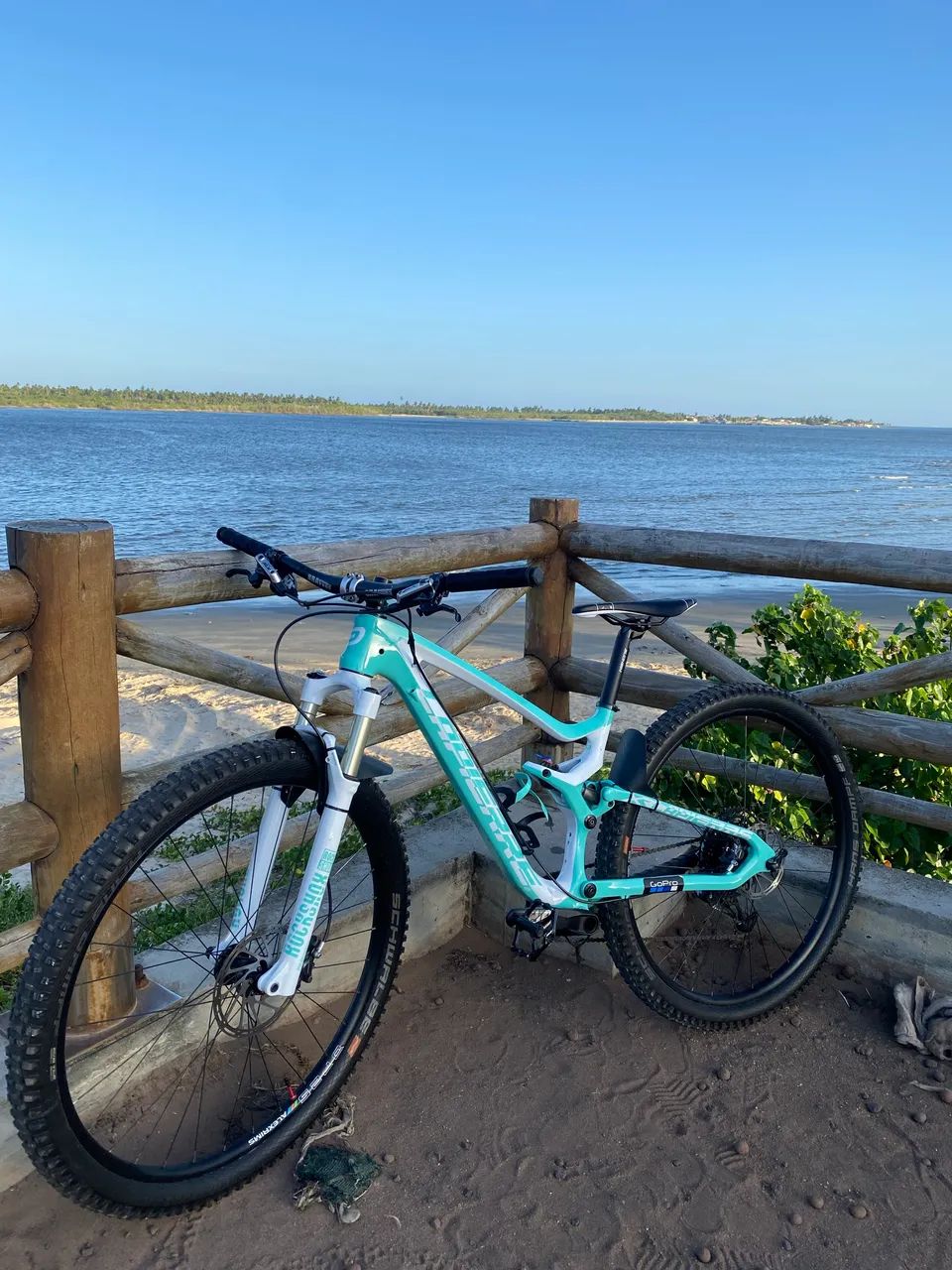 Bike aro 29 full carbono 