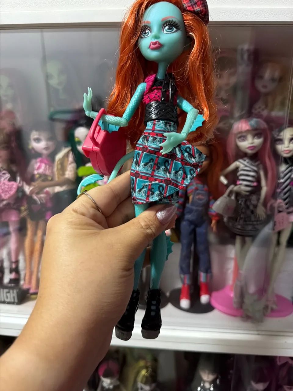 Monster high lorna 