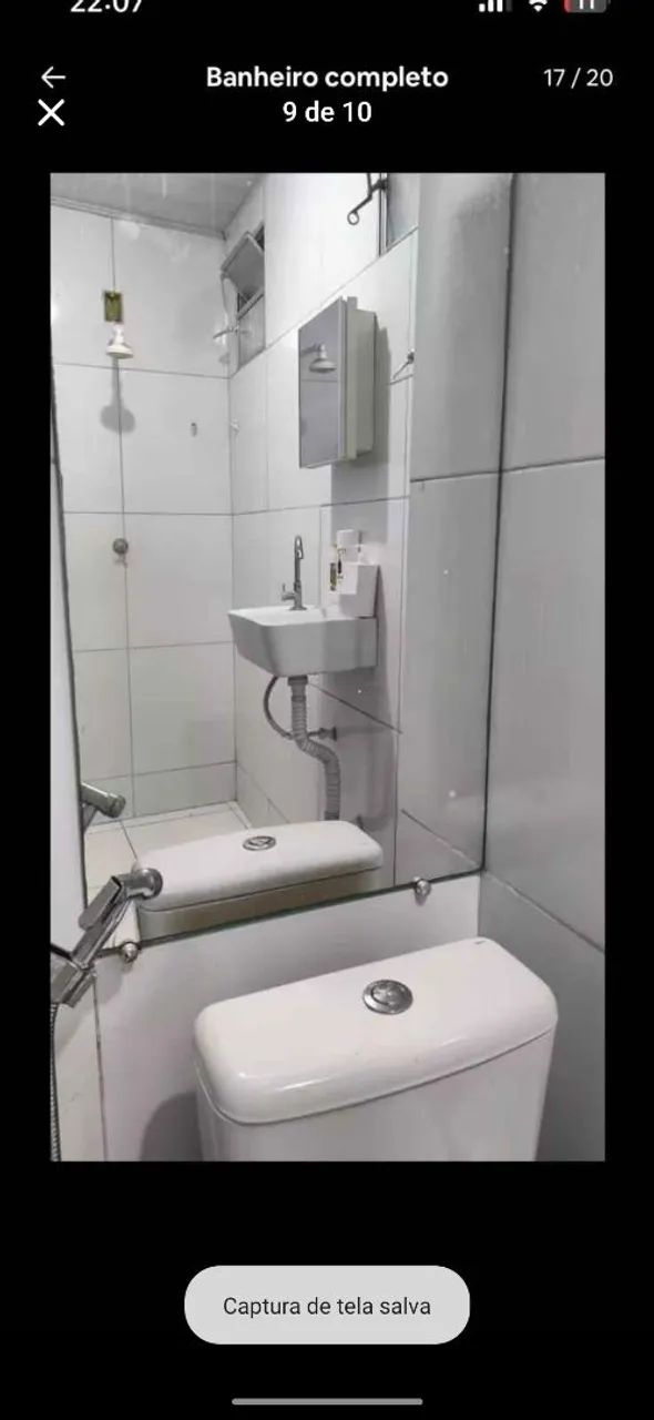 Aluga-se apartamento mobiliado  - Foto 2