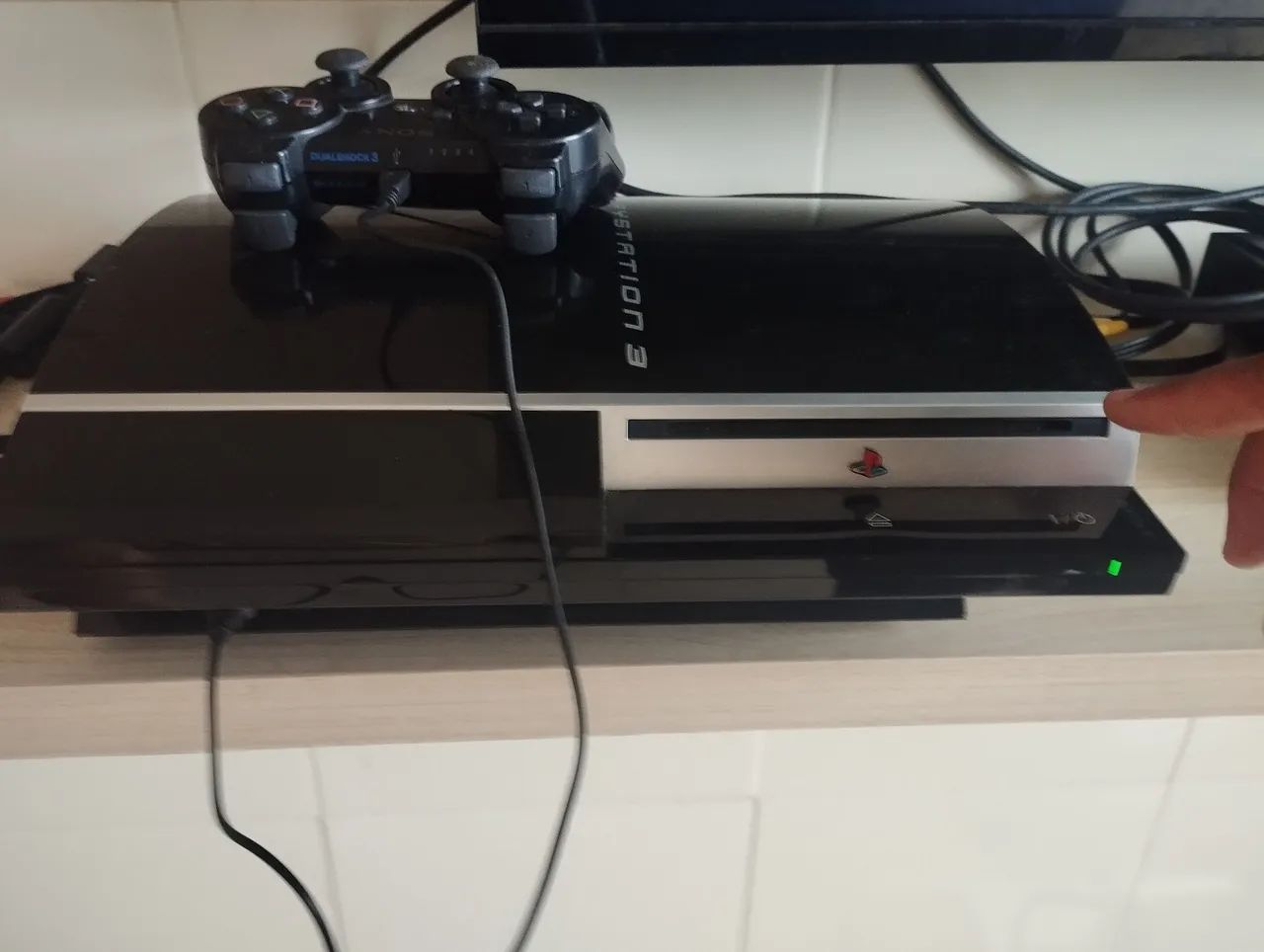 PS3 COM DEFEITO - Foto 3