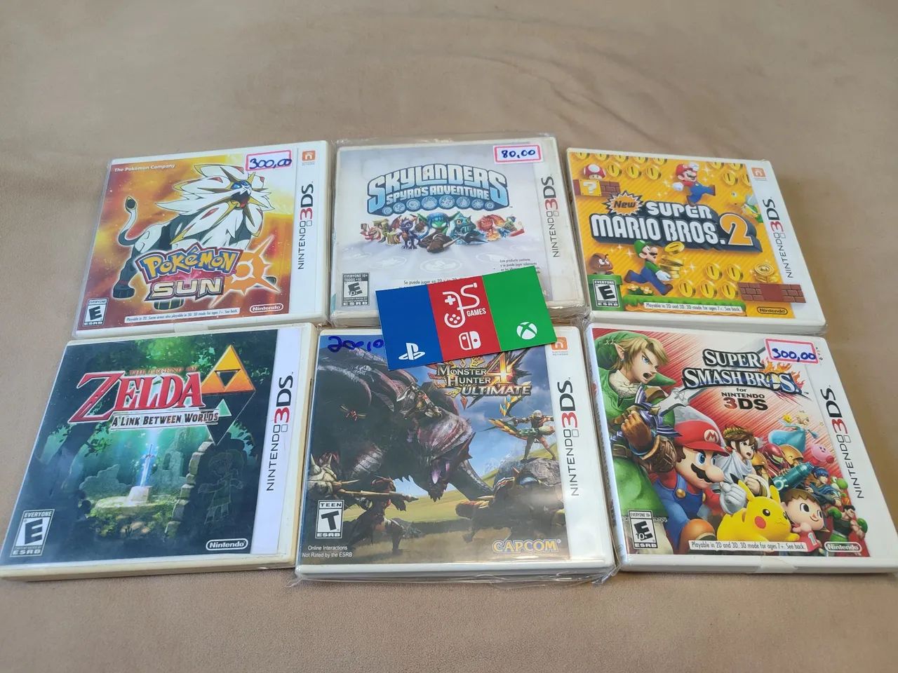 Jogos de Nintendo 3DS  - Foto 3