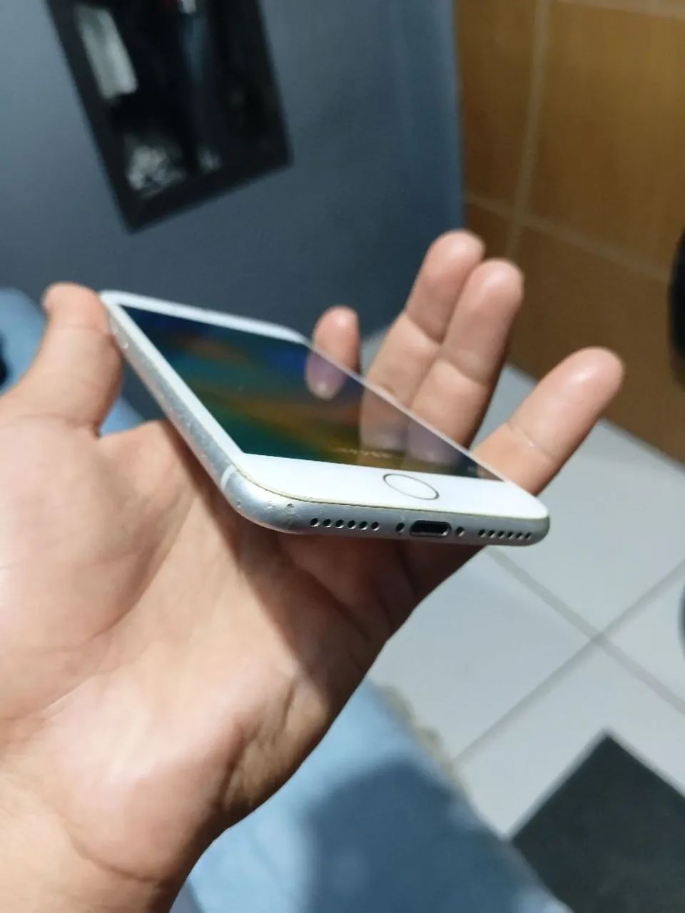 Celular Iphone 8 Bypess ou retirada de Peças  - Foto 3