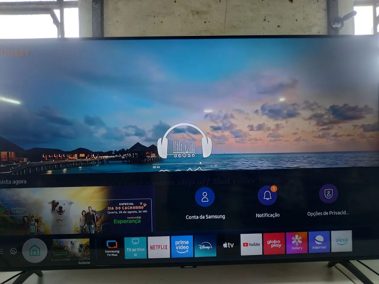 Samsung Smart tizen de 50 polegadas  - Foto 4