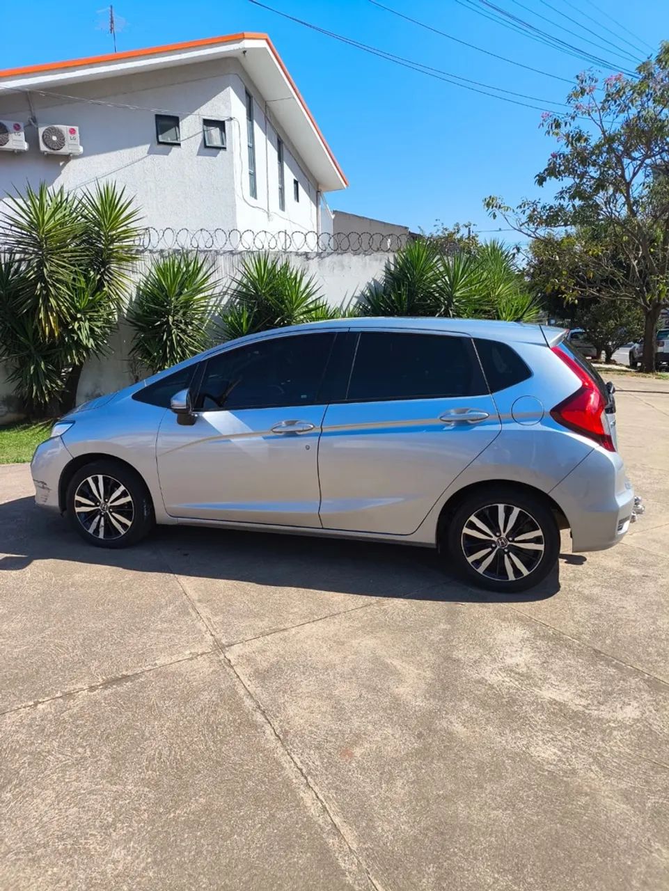 Honda Fit EX 1.5 16V 2021