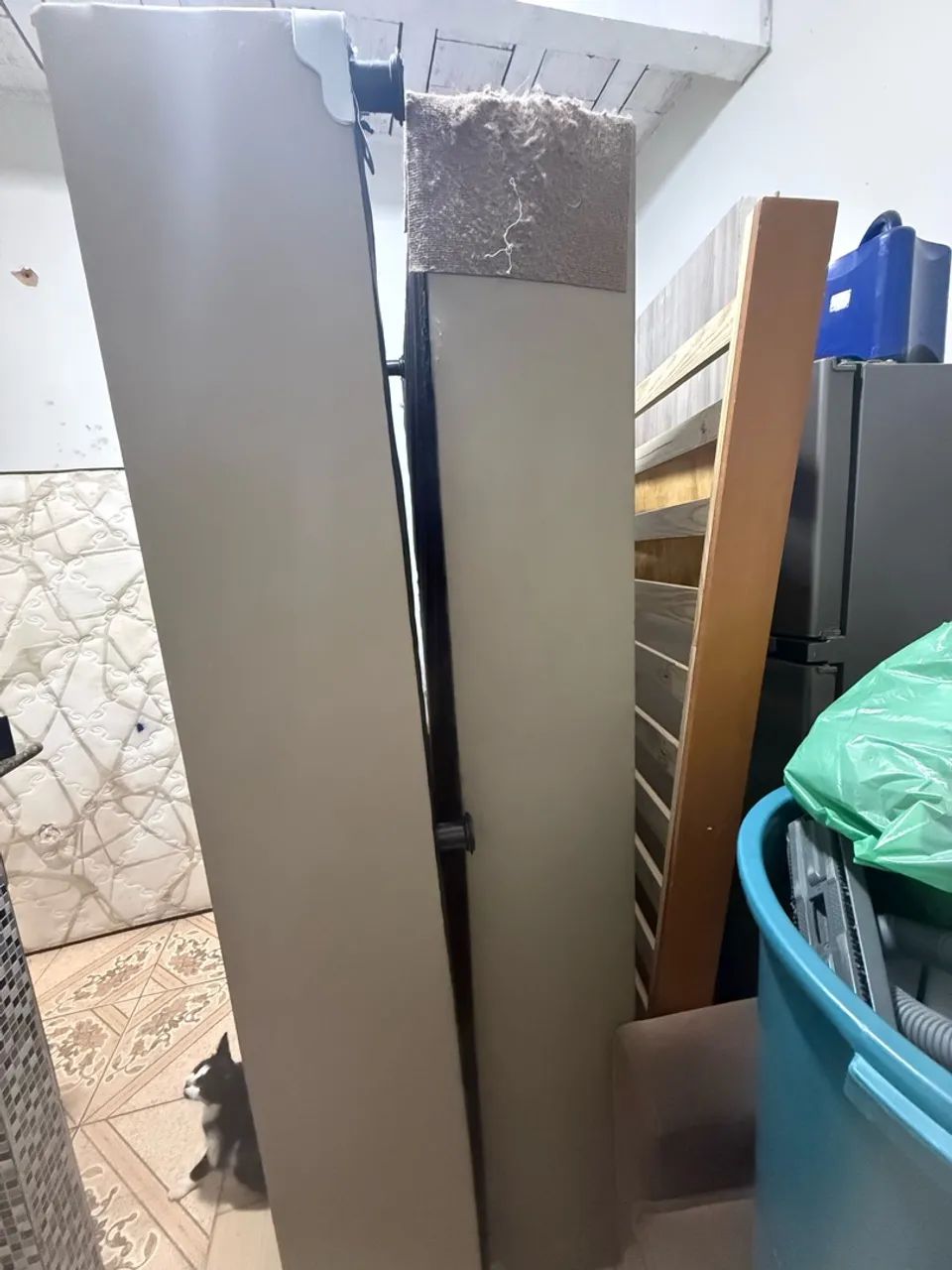 Cama baú king usada!!!!já e o menor preço. - Foto 5