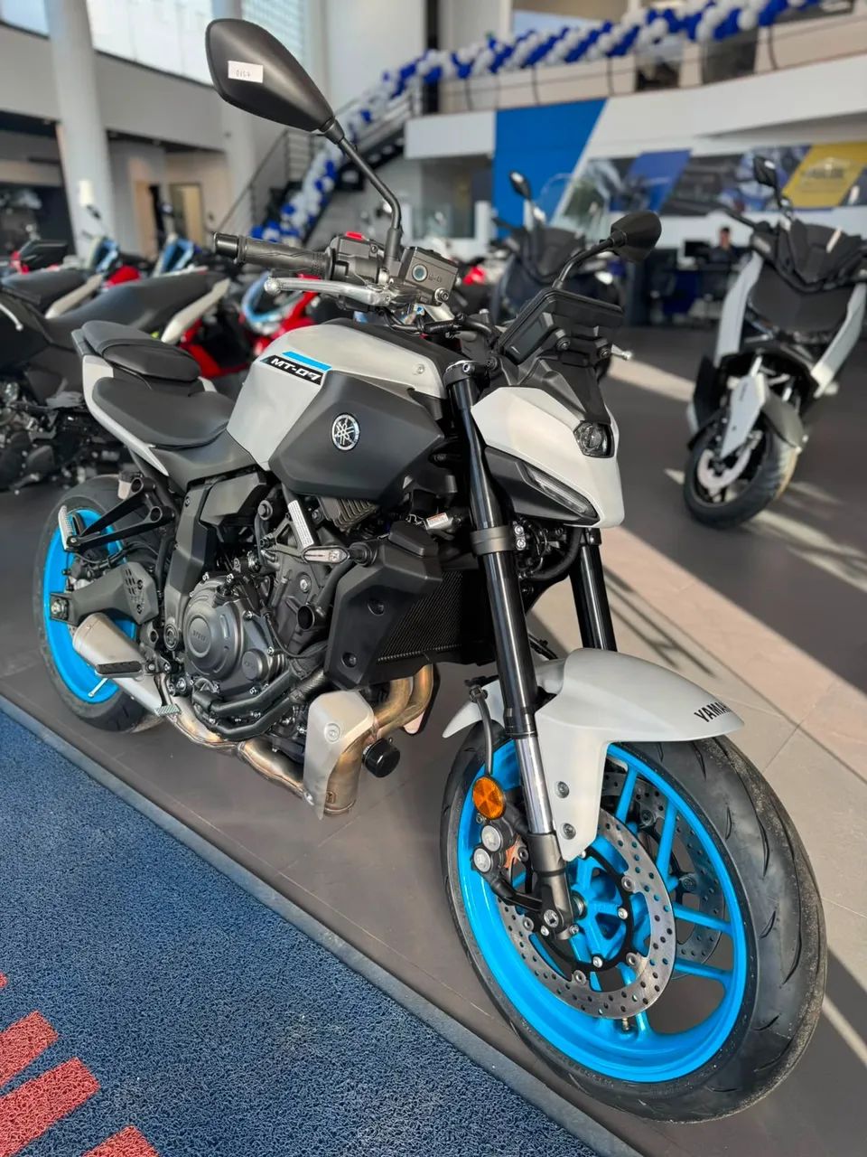 Yamaha MT-07 CONNECTED 689cc ABS - Foto 5