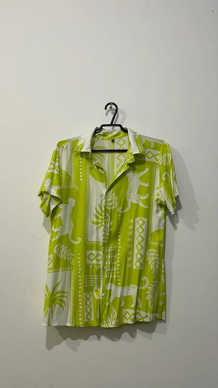 04 Camisas P de botão - Foto 4