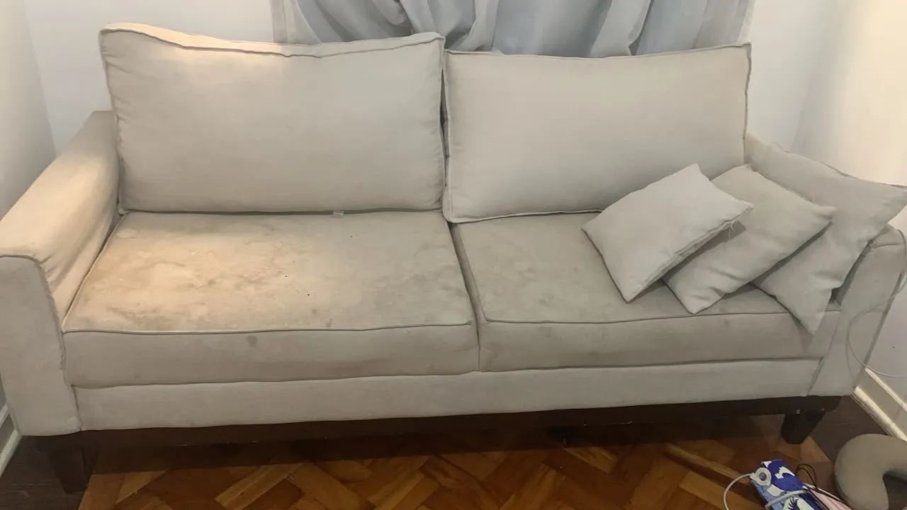 Sofá linho  - Foto 2