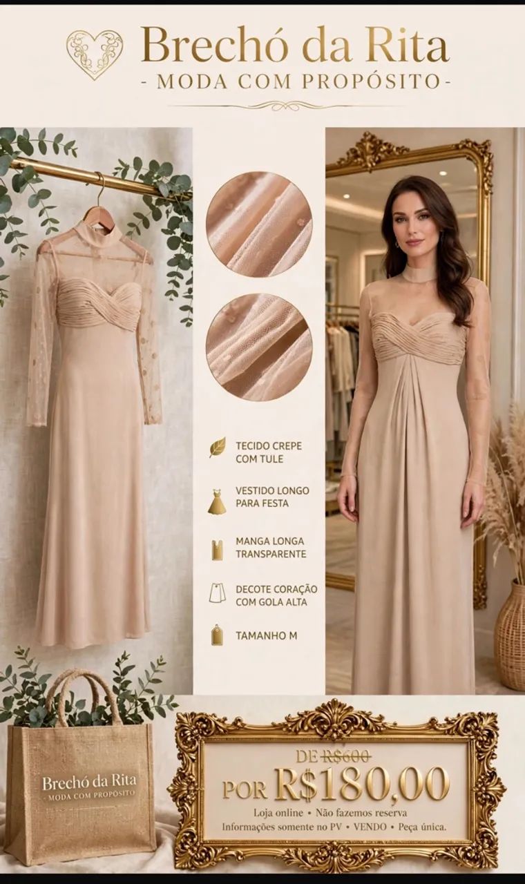 VESTIDOS DE FESTA ?  - Foto 4