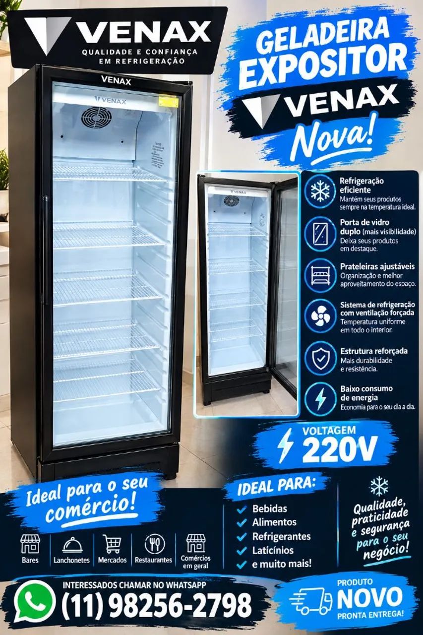 Refrigerador expositor  - Foto 3