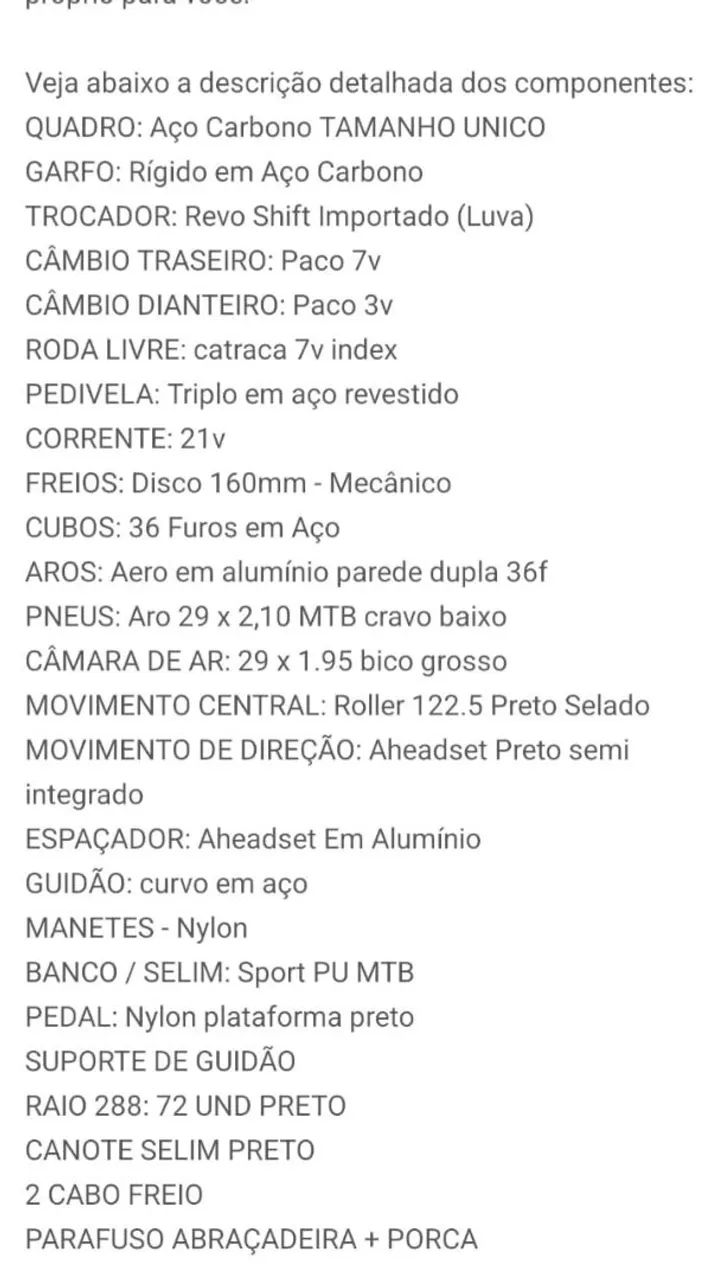 Bicicleta Nova sem uso  - Foto 2