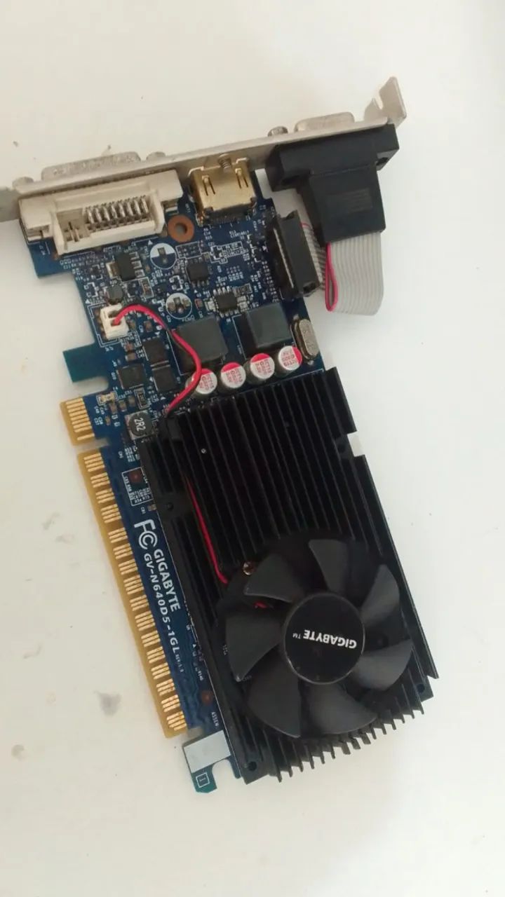 placa video 1gb ddr3