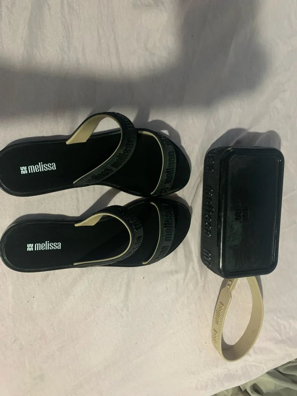 Vendo Melissa mais bolsa