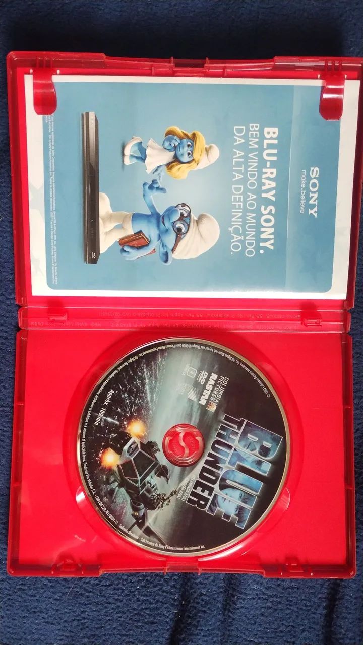 DVD Trovão Azul  - Foto 3