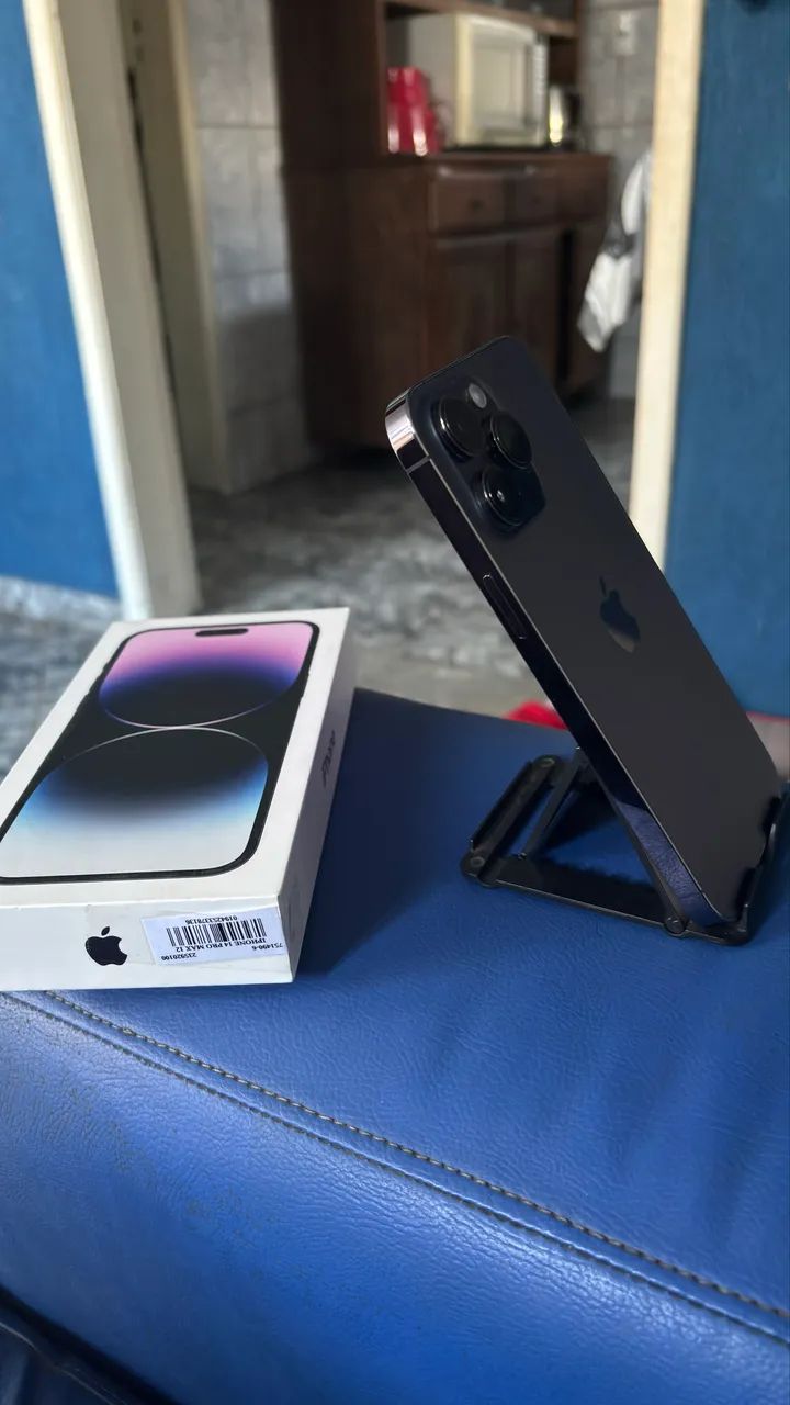 iPhone 14 Pro Max - 128GB - ROXO - Foto 2