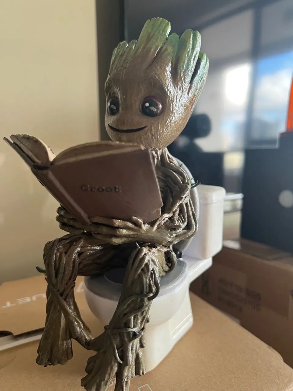 Boneco Groot - Foto 3