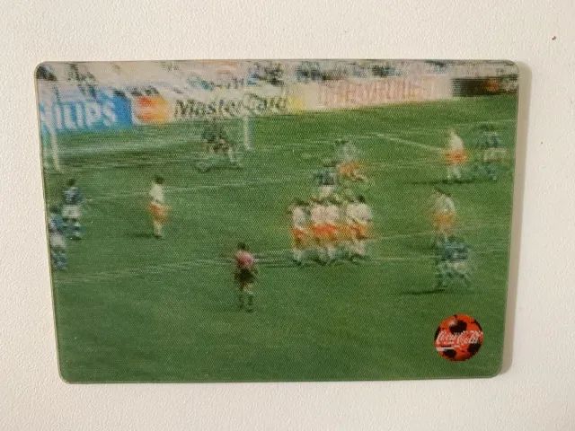 Card Gol 3d Coca-Cola Copa do Mundo 94 Gol Do Branco - Foto 3