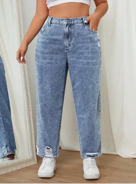 Calça Jeans Plus Size - Foto 3