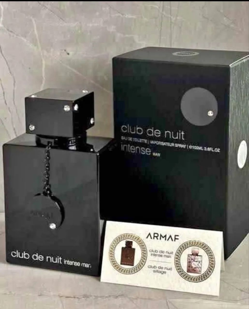Club de Nuit Intense Man o perfume que todos homens tem que ter. 