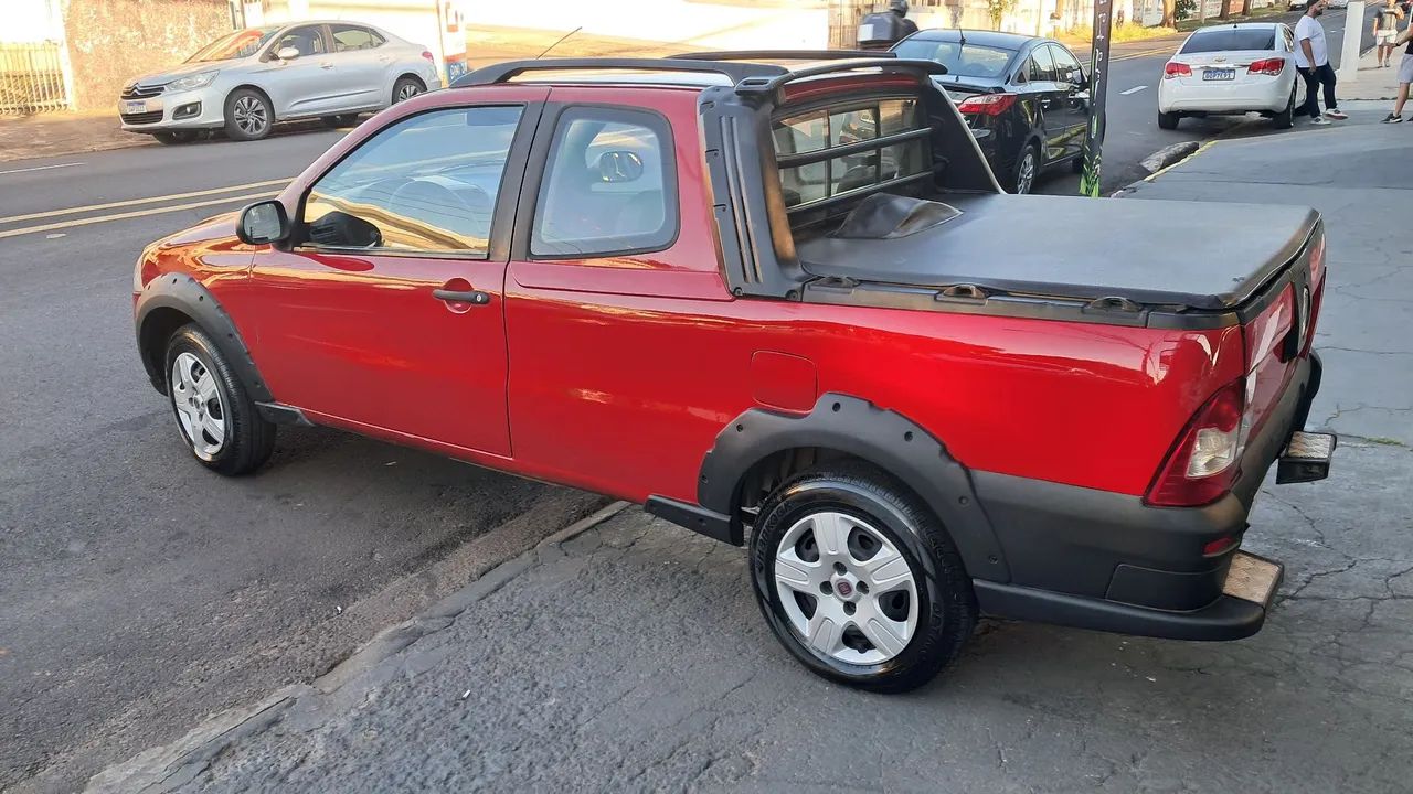 Fiat Strada Working 1.4 MPI Fire Flex 8V CD 2012 - Foto 3
