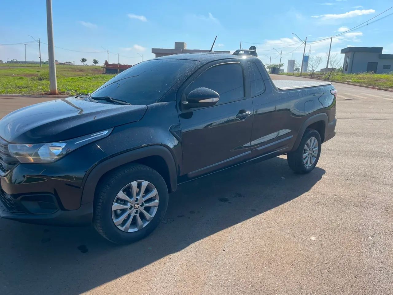 Fiat Strada Freedom 1.3 Flex 8V CS Plus 2024 - Foto 3
