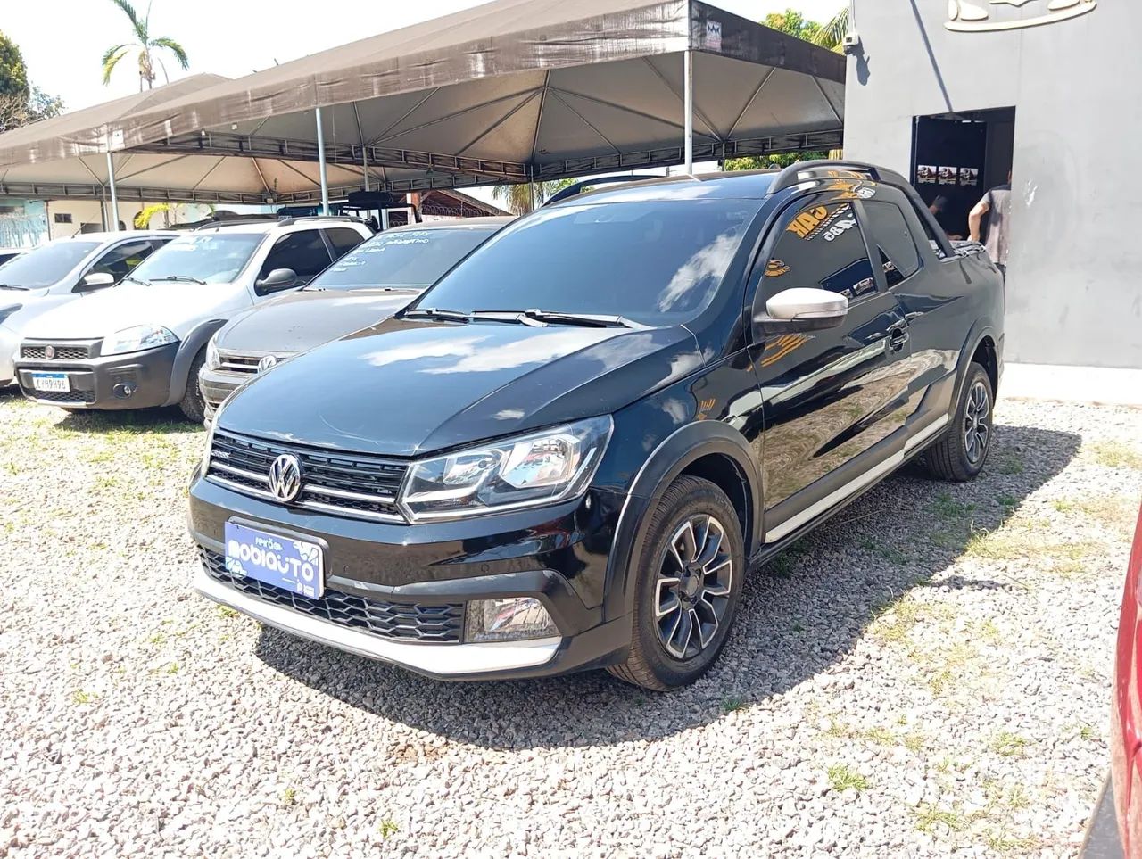 Volkswagen Saveiro Cross 1.6 T.flex 16V CD 2017 - Foto 2