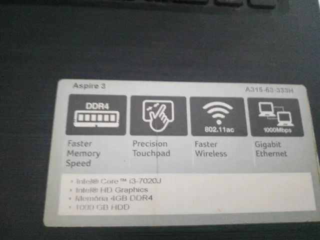 Notebook Acer  - Foto 4