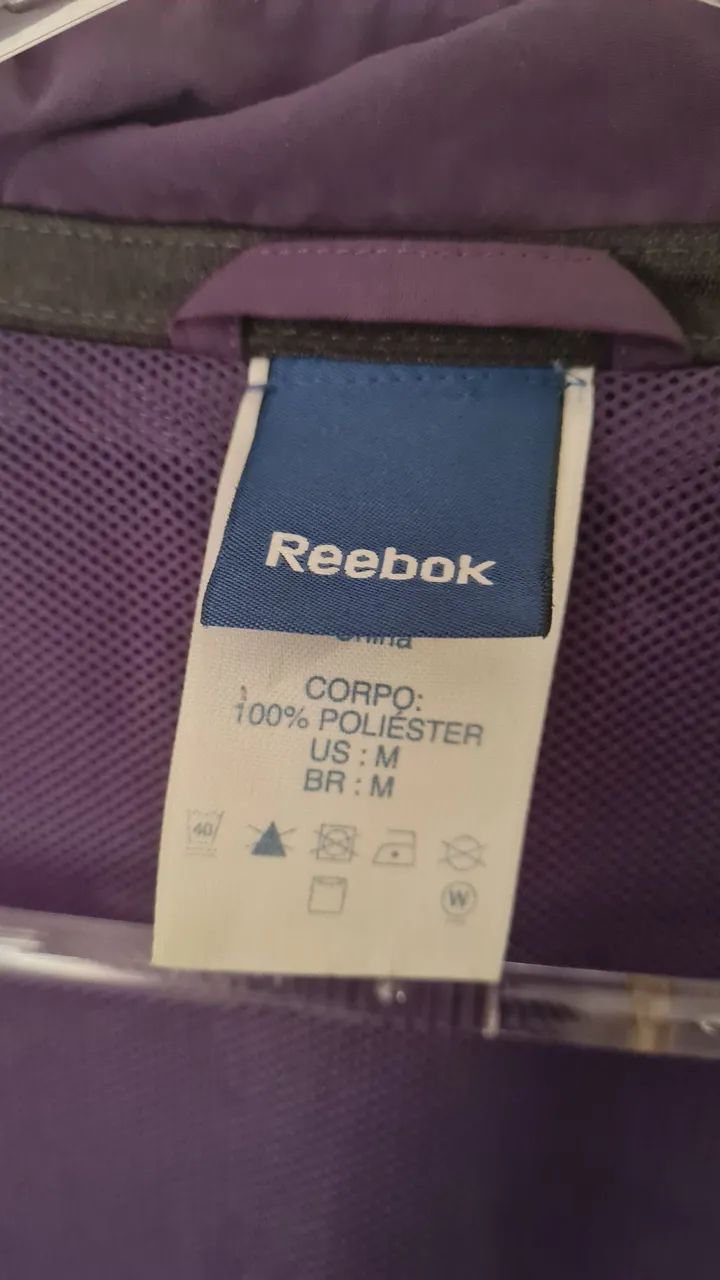 Corta vento Reebok  - Foto 5