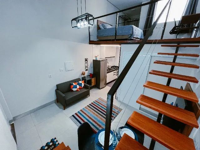 Loft em Sinop, 1 quarto, mobiliado, sem garagem