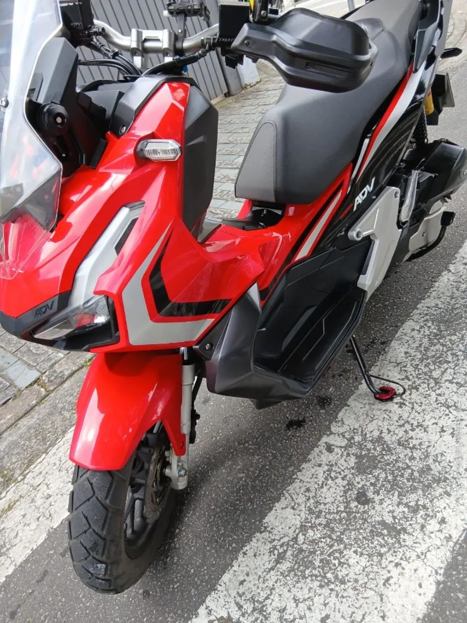 ADV 150 automatica BAIXO KM - Foto 4