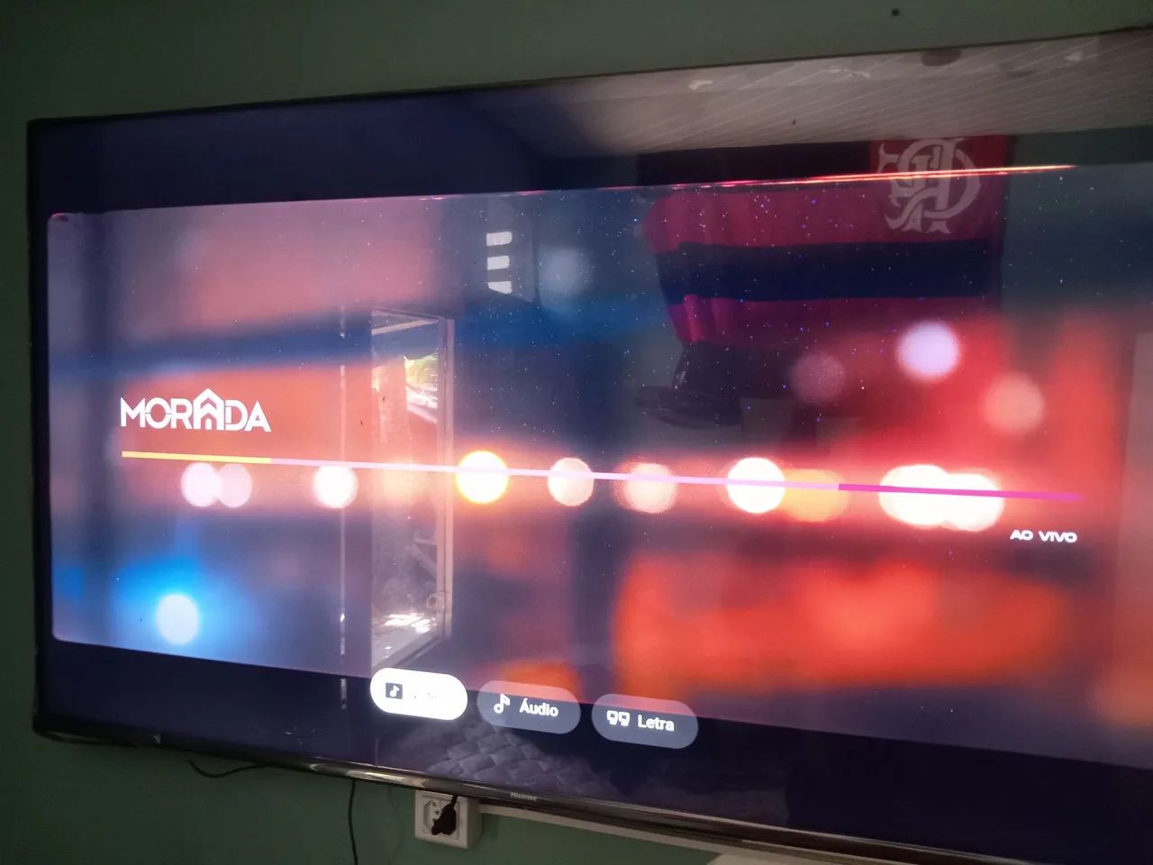 Tv da marca hisense de 58"plg - Foto 3