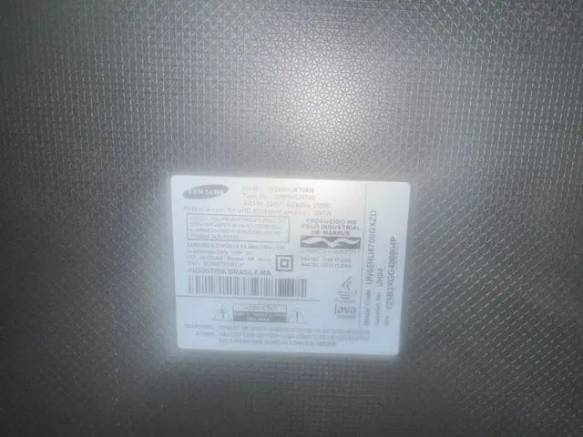 TV Samsung 65 curva - Foto 2