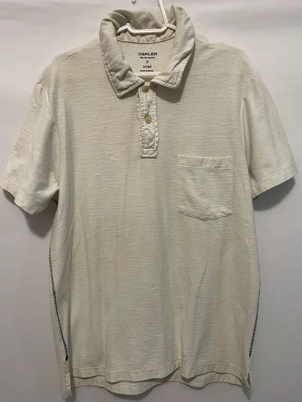 Camiseta da Osklen gola polo 
