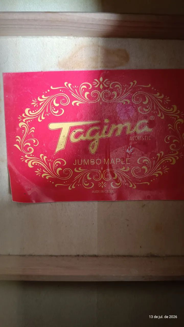 Violão Tagima - Foto 5