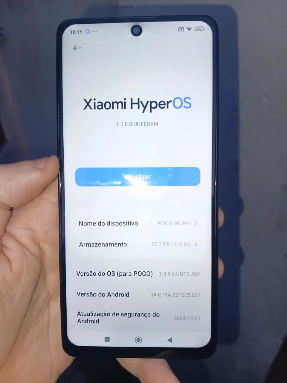 Celular Xiaomi Poco M6 Pro 512GB 12GB Ram - Foto 3