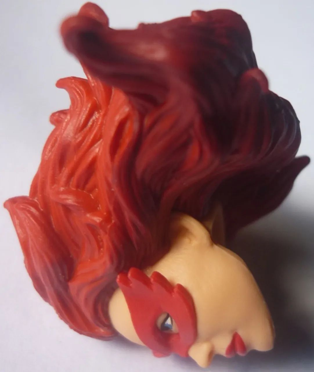 Cabeça (Head) Firestar Marvel Legends Hasbro Original - Foto 5