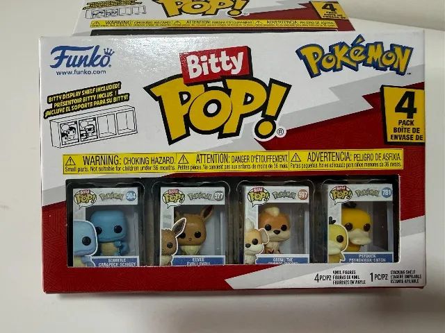 Bitty Pop Pokémon Pikachu Charizard - Foto 3
