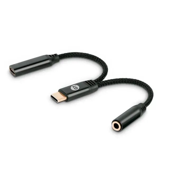 Cabo Adaptador USB-C para P3 e USB-C Goldentec Frete Grátis
