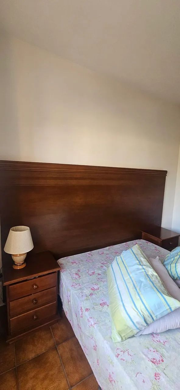 Cabeceira de cama madeira  - Foto 2