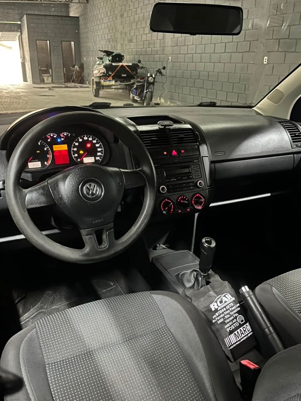 Volkswagen Polo 1.6 Mi/S.Ouro 1.6 Mi Tot.Flex 8V 5p, foto 10 de 13